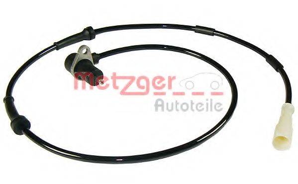 METZGER 0900430 Датчик, частота вращения колеса