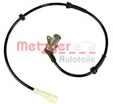METZGER 0900495 Датчик, частота вращения колеса