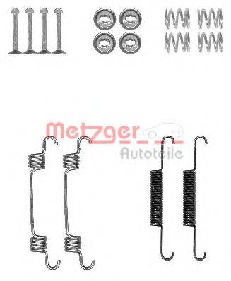 METZGER 1050887 Комплектующие, стояночная тормозная система