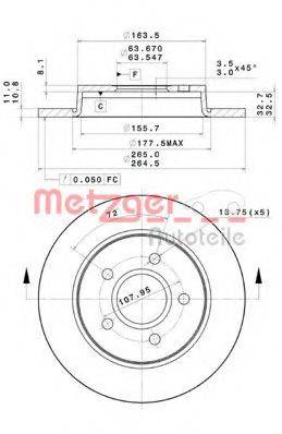 METZGER 14902 V