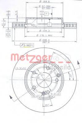 METZGER 24903 V