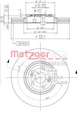 METZGER 25041 V