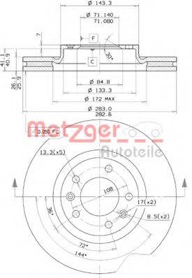 METZGER 27602