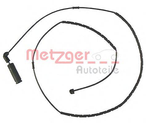 METZGER WK17075 Сигнализатор, износ тормозных колодок