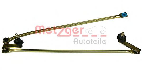 METZGER 2190128 Система тяг и рычагов привода стеклоочистителя