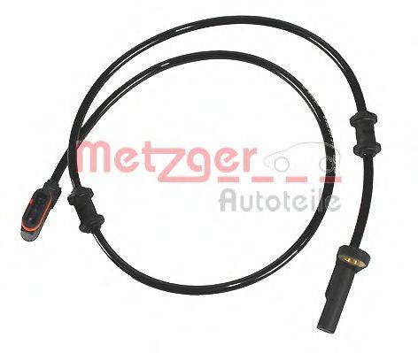 METZGER 0900650 Датчик, частота вращения колеса