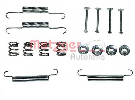 METZGER 1050020 Комплектующие, стояночная тормозная система