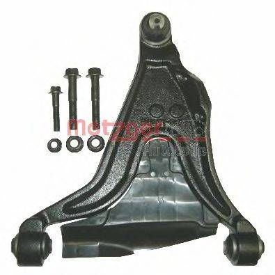METZGER 58024801 Рычаг независимой подвески колеса, подвеска колеса