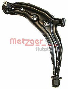 METZGER 58027801 Рычаг независимой подвески колеса, подвеска колеса
