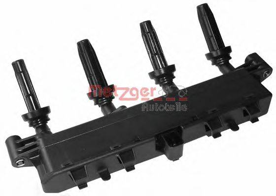 METZGER 0880311 Катушка зажигания