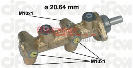 METZGER 202040 Главный тормозной цилиндр