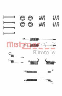 METZGER 1050599 Комплектующие, тормозная колодка