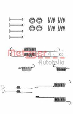 METZGER 1050615 Комплектующие, тормозная колодка