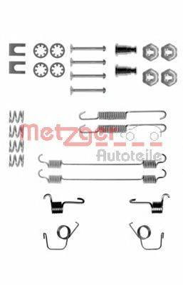 METZGER 1050617 Комплектующие, тормозная колодка