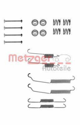 METZGER 1050618 Комплектующие, тормозная колодка