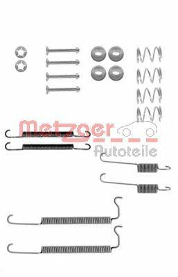 METZGER 1050628 Комплектующие, тормозная колодка