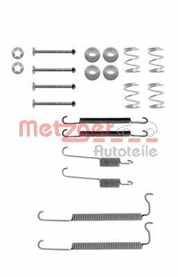 METZGER 1050629 Комплектующие, тормозная колодка