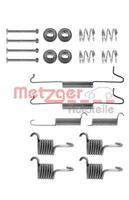 METZGER 1050649 Комплектующие, тормозная колодка