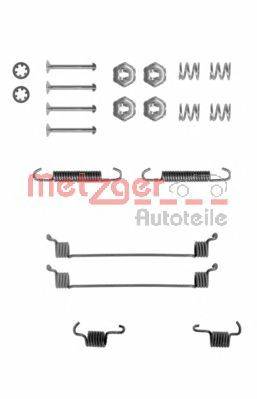 METZGER 1050651 Комплектующие, тормозная колодка