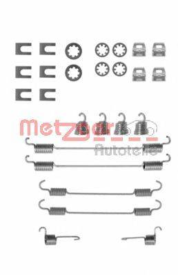 METZGER 1050656 Комплектующие, тормозная колодка