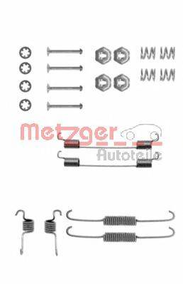 METZGER 1050674 Комплектующие, тормозная колодка