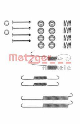 METZGER 1050678 Комплектующие, тормозная колодка