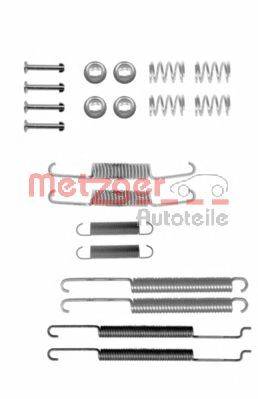 METZGER 1050681 Комплектующие, тормозная колодка