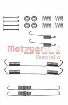 METZGER 1050689 Комплектующие, тормозная колодка