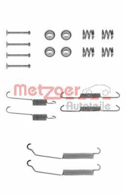 METZGER 1050701 Комплектующие, тормозная колодка