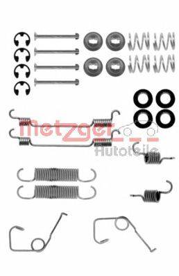 METZGER 1050705 Комплектующие, тормозная колодка