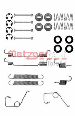 METZGER 1050706 Комплектующие, тормозная колодка