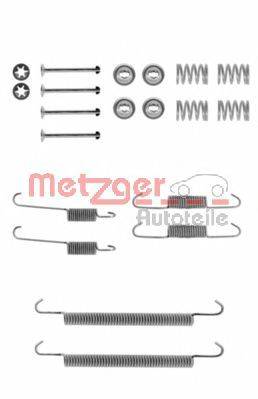 METZGER 1050707 Комплектующие, тормозная колодка