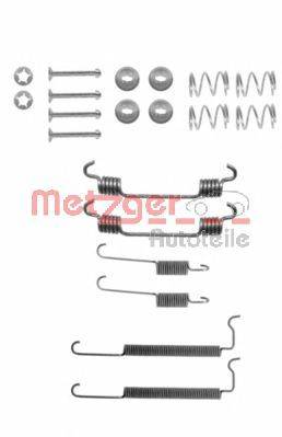 METZGER 1050709 Комплектующие, тормозная колодка