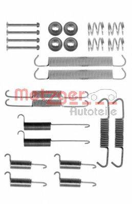 METZGER 1050712 Комплектующие, тормозная колодка