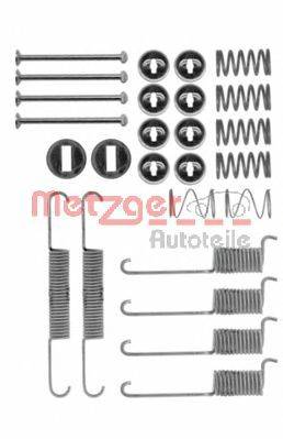 METZGER 1050715 Комплектующие, тормозная колодка