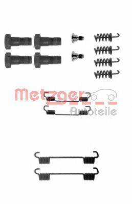 METZGER 1050716 Комплектующие, стояночная тормозная система