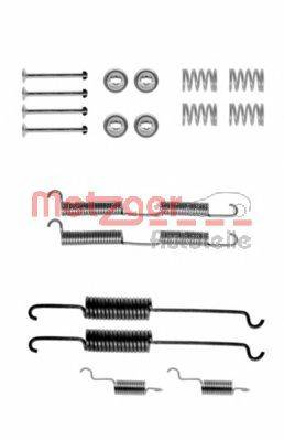 METZGER 1050727 Комплектующие, тормозная колодка