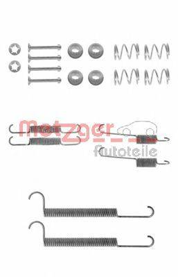METZGER 1050746 Комплектующие, тормозная колодка