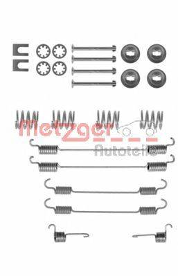 METZGER 1050747 Комплектующие, тормозная колодка