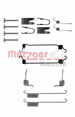 METZGER 1050751 Комплектующие, тормозная колодка