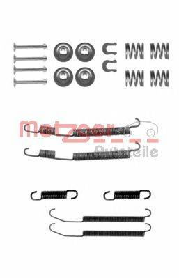 METZGER 1050760 Комплектующие, тормозная колодка