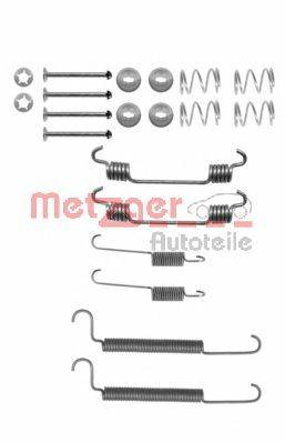 METZGER 1050766 Комплектующие, тормозная колодка