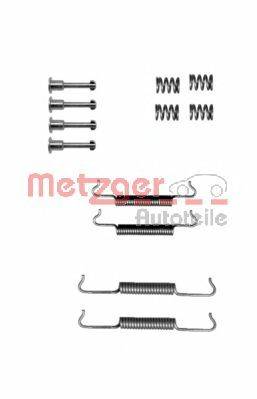 METZGER 1050793 Комплектующие, стояночная тормозная система