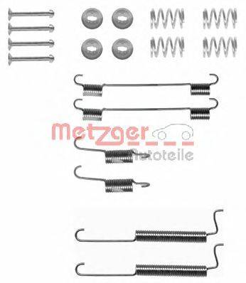 METZGER 1050795 Комплектующие, тормозная колодка