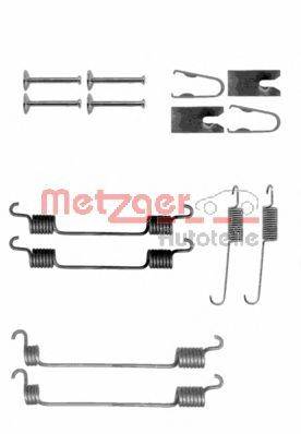 METZGER 1050797 Комплектующие, тормозная колодка