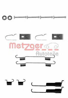 METZGER 1050800 Комплектующие, тормозная колодка