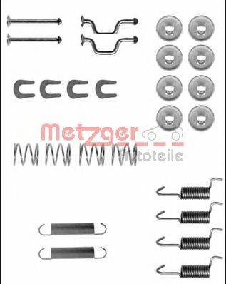 METZGER 1050810 Комплектующие, стояночная тормозная система