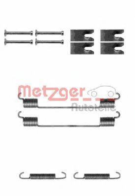 METZGER 1050814 Комплектующие, тормозная колодка