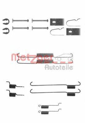 METZGER 1050815 Комплектующие, тормозная колодка