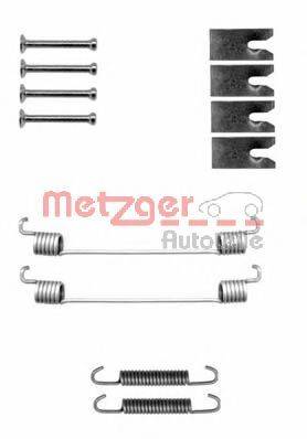 METZGER 1050827 Комплектующие, тормозная колодка